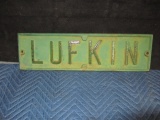 Lufkin Cast Iron, 22x6.5