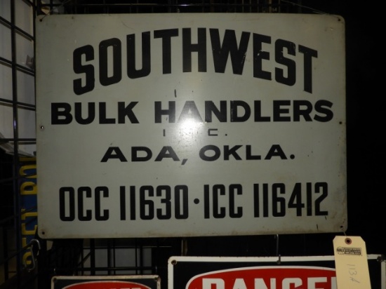 Southwest Bulk Handlers 28x20