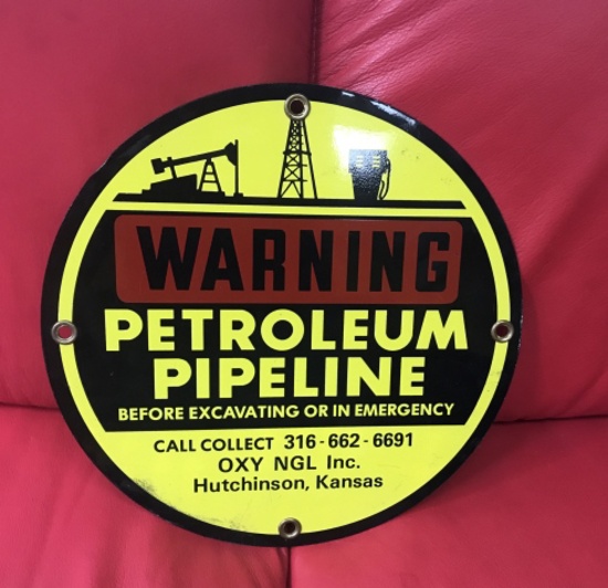 Warning Petroleum Pipeline SSP