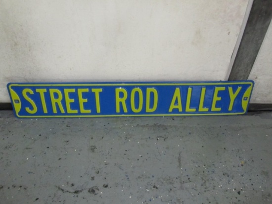 Street Rod Alley SSP 6X36