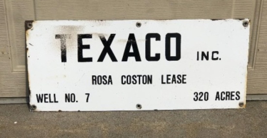 Texaco Inc Rosa Caston SSP 24X10