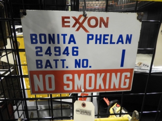 Exxon Bonita Phelan No Smoking 9x12
