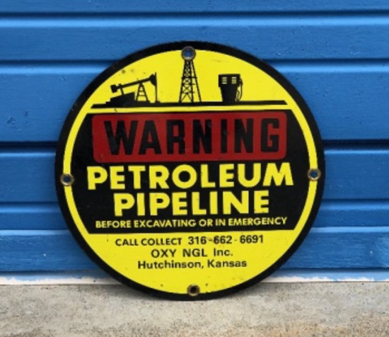 Petroleum Pipeline Hutchison,Ks  SST 12'