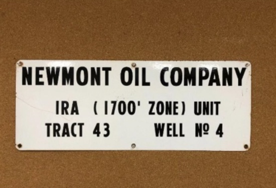 Newmont Oil Co. Lease Track 43 Well 4 SSP 26X10