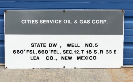 Cities Service Oil & Gas Corp SSP
