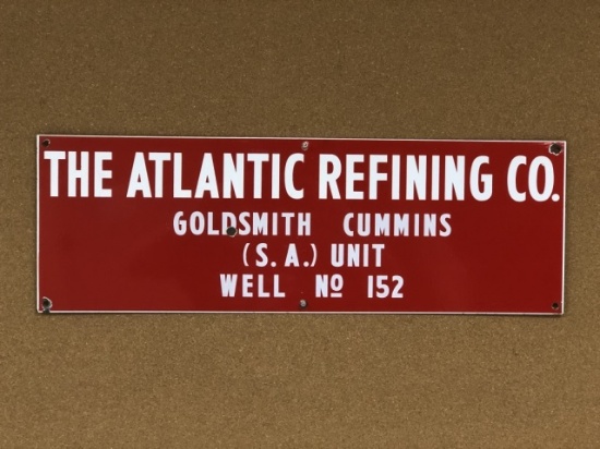 Atlantic Refining Co. SSP 28"X10"