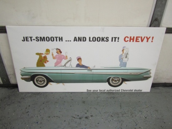 Chevy Dealer Original 22X45