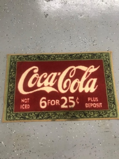 Coca Cola Rug 36X24