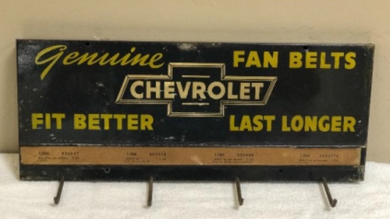 Chevrolet Genuine Fan Belts SST 17X7