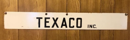 Texaco Strip Sign SSP 36X5