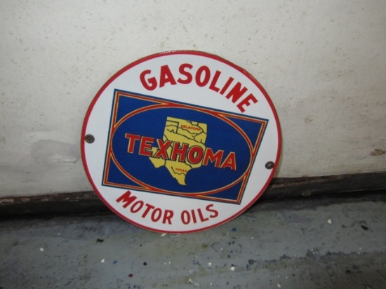 Texahoma Motor Oil SSP 8'