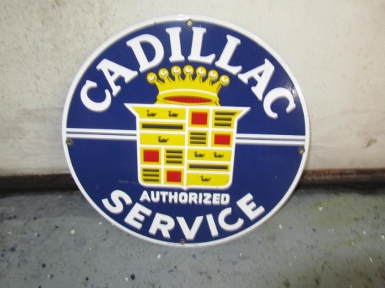 Cadillac Sign SSP 11'