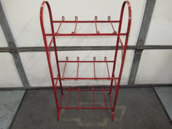 Metal Battery Stand 40X20