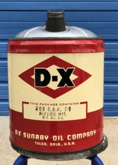 1944 DX 5 gal mint condition dated