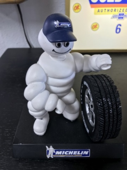 Michelin Man, ceramic