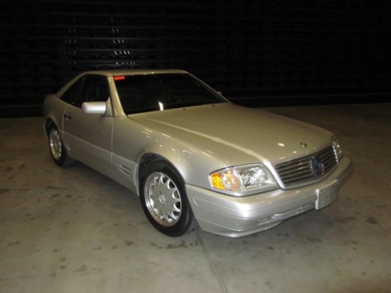 1997 Mercedes SI 320