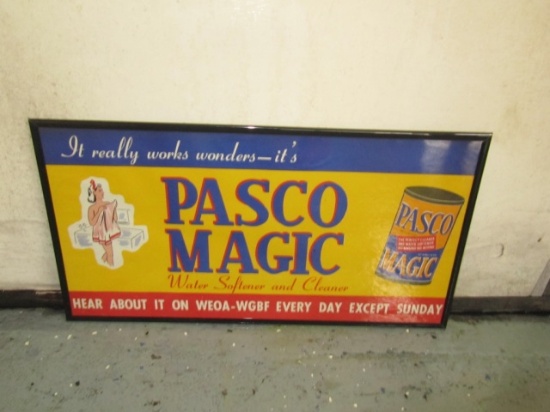 Pasco Magic 22X12