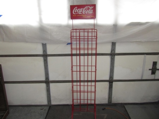 Coca Cola Bottle Display 74X7X15