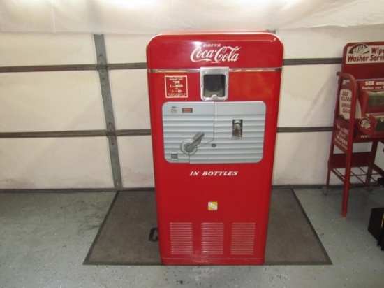 Cocacola Machine 52X25X16
