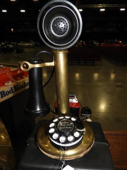 Candlestick dial phone