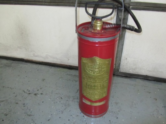General Quick Aid Fire Guard vintage extinguisher