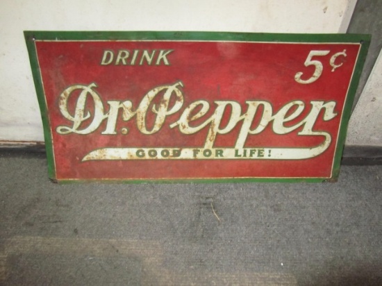 Dr Pepper 5 cents SST 11X23