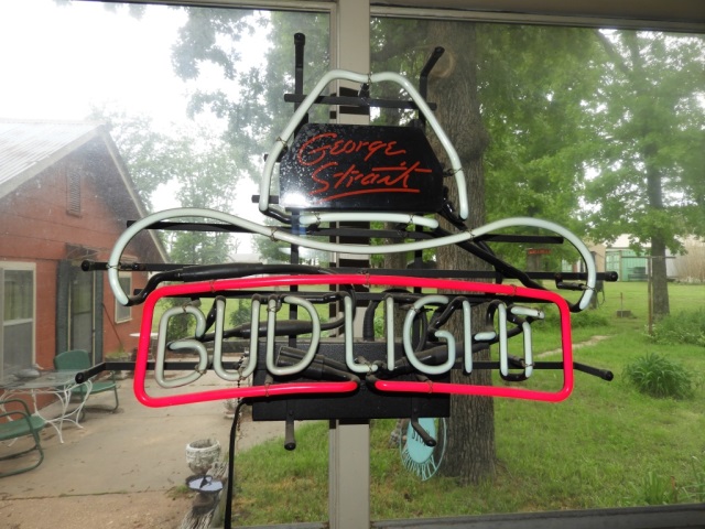 Bud Light Dart League LED Sign