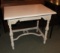 White table, repainted, 26