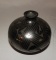 Black Indian clay vase 4