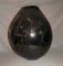 Black Indian clay vase 19