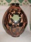 Black Indian clay vase 26