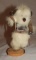 Bear kachina doll, artist signed 8