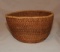 Indian woven bowl, note says she was told it was A