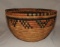 Indian woven basket, 6 1/4