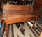 Primitive table w/ 1 drawer, 32