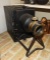 Antique kerosene slide projector