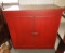 Primitive style 2 door cabinet, 29