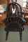 Black bentwood chairs