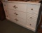 9 drawer dresser, beveled mirror, 72