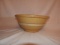 Large yellow ware bowl, 16
