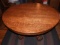 Beautiful quarter sawn oak dining table