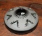 Black Indian pottery vase marked Brenda 2010