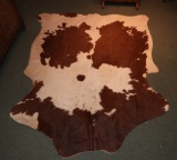 Cowhide rug