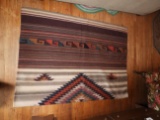 Heavy weave blanket/rug, 100x70