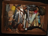 Box of collectibles