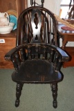 Black bentwood chairs
