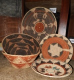 5 modern woven Indian bowls, 2 - 15