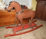 Decorative rocking horse, 33