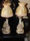 Pair vintage lamps made in occupied Japan