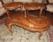 Set of 3 unusual tables, coffee & 2 end tables